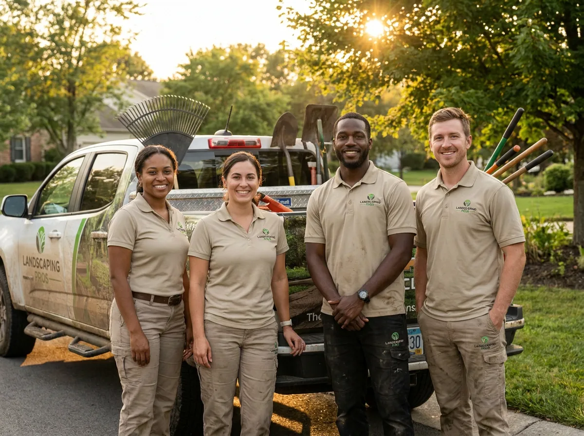 Landscaping company in Itasca, TX