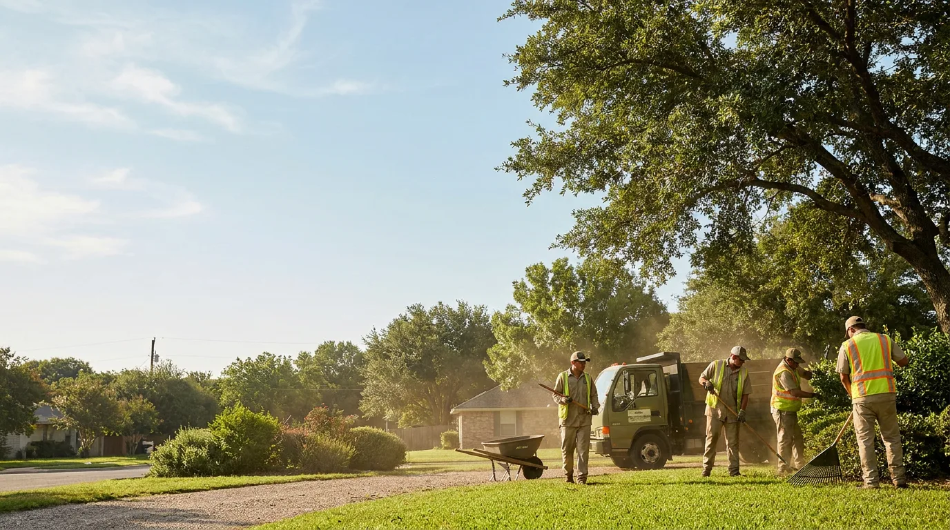 Landscaping in Itasca, TX near me